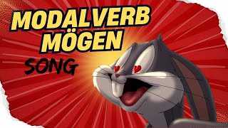 🎶📚 Modalverb MÖGEN ‑ SONG🎤✨ [upl. by Kareem]