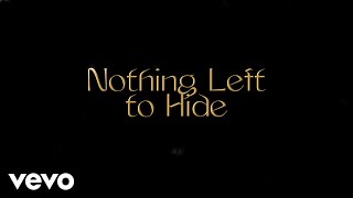 Lecrae  Nothing Left To Hide feat Gwen Bunn Official Lyric Video [upl. by Oicirbaf]