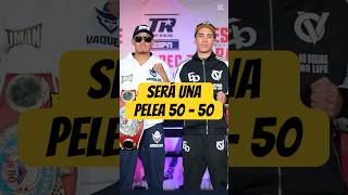 Vaquero Navarrete vs Oscar Valdez será una pelea 50 – 50 [upl. by Ynots]