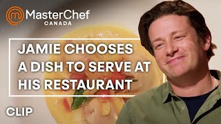 Jamie Olivers Menu Winner  MasterChef Canada  MasterChef World [upl. by Molahs375]