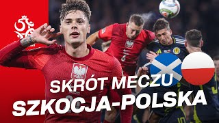 Liga Narodów Skrót meczu 🏴󠁧󠁢󠁳󠁣󠁴󠁿 SZKOCJA  POLSKA 🇵🇱 [upl. by Buller]