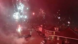 Vuurwerk Urk 2024 [upl. by Zeculon]