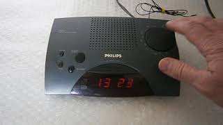 RADIO PHILIPS AJ 315004  FILM POGLĄDOWY [upl. by Apps]