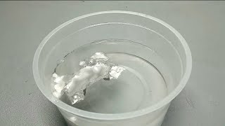 What Caustic Soda Can Do To Aluminium  How Powerful Is Caustic Soda [upl. by Bounds]