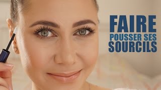 Comment faire pousser ses sourcils plus vite  Concours terminéColashood2 [upl. by Babbie]