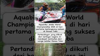 Aquabike Jetski World Championship 2024 shorts updatenews [upl. by Bullough]