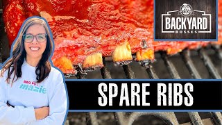 Hot amp Fast Spare Ribs  Pit Boss Grills [upl. by Eelaroc]