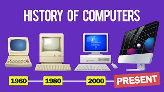 History of Computers  From 1930 to Present [upl. by Ahsikar]