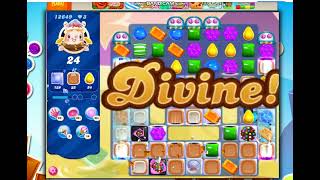 Candy Crush Saga Level 12649 NO BOOSTERS [upl. by Abott]