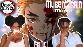 This Completely Annihilated Her  Demon Slayer Mugen Train Movie Part 2 Reaction [upl. by Blayze]