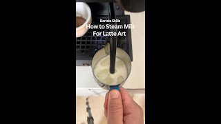 How to Steam Milk for Latte Art [upl. by Falcone]