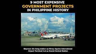 Metro Manila Subway  9 Most Expensive Government Projects in Philippine History governmentproject [upl. by Lenee]