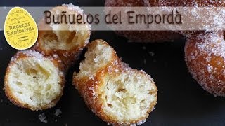 Buñuelos de Cuaresma Bunyols de lEmpordà [upl. by Atinyl]