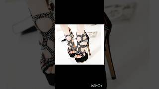 Beautiful heels collection 👠😍 heels shoes sandals trending highheels [upl. by Fabrienne]