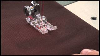 SINGER® 4Step Manual Buttonhole Presser Foot Tutorial [upl. by Allsun]