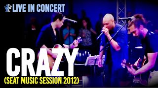 Crazy Gnarls Barkley Cover  Charles Simmons Aynsley Lister amp William White [upl. by Naid]