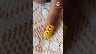 Easy nail art naildesigns simple designs nail arteasynailartdesignsforbeginners short video [upl. by Lenad670]