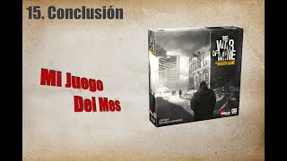 T4J6E15  This War of Mine  Conclusión [upl. by Okramed]