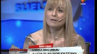 Gabriela Arias Uriburu en Fantino [upl. by Nakashima]