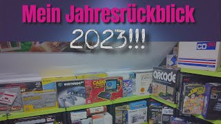 Mein Gaming Jahr 2023 ein Rückblick [upl. by Ezra]