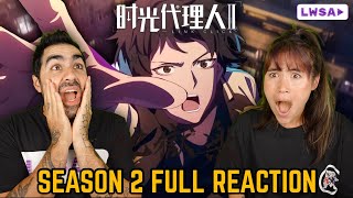 Link Click Season 2 Full Season REACTION [upl. by Gardy]