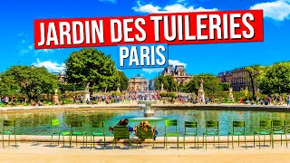 Jardin des Tuileries  Tuileries Garden  Paris France [upl. by Ynatil]