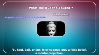 What the Buddha Taught Walpola Rahula 06 [upl. by Eciralc]