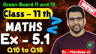 Class 11 maths Ex 51 Q10 to Q18  class 11 maths linear inequalities [upl. by Arratoon]