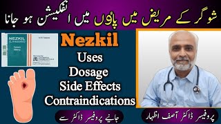 Nezkil 600 mg Tablet Uses In UrduHindi  Linezolid Tablets IP 600 mg In UrduHindi  Nezkil 600 mg [upl. by Edelman724]