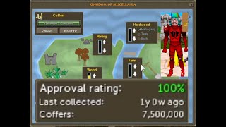 Runescape 1 Entire Year of Miscellania Resources Managing Miscellania Passive Income [upl. by Meesaw584]