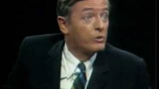 William Buckley Loses it against Chomsky [upl. by Lorac]