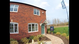 Bellway Homes  The Almond  Sheasby Park Lichfield by Showhomesonline [upl. by Barnum]