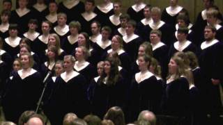 Luther Nordic Choir Praise To The Lord arr F Melius Christiansen [upl. by Bush]