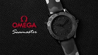 Styling the OMEGA Seamaster Diver 300m Ceramic all black [upl. by Itida]