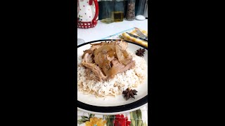 The Best Slow Cooker Pork Roast and White Rice Recipe [upl. by Salba204]