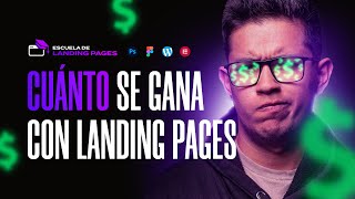 Cuánto se gana con Landing page  Preguntas y respuestas formación  intensivo [upl. by Yme]