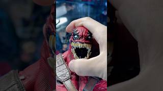 ASMR A figure Chiropractor saved Deadpool from venom asmr venom deadpool [upl. by Itteb]