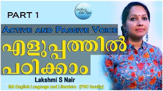 ACTIVE AND PASSIVE VOICE PART 1  PSC ENGLISH  LDC ENGLISH [upl. by Gertrudis]