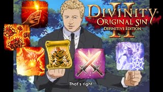 Summoning Takes Off Divinity Original Sin 2 Definitive Edition [upl. by Nolla947]