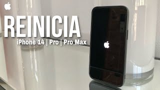 Como Reiniciar un iPhone 14 Pro Pro max  Pantalla No Responde [upl. by Etana]