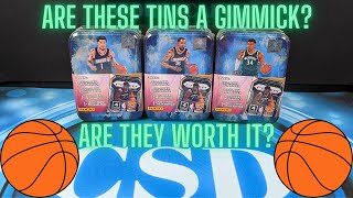 2024 Panini Prizm Basketball Tin Review [upl. by Ravel]