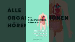 Begriffe aus der Rechtsmedizin 📚  Biologischer Tod  Fortbildungsecke [upl. by Fulviah]