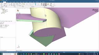 ANSYS SpaceClaim Guide Adjusting Impeller Axis for Mixing Tank Simulations [upl. by Mehitable]