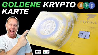 Ich hab mir die geilste Krypto Kreditkarte geholt Flyback physische Karte Tutorial [upl. by Eidnim330]