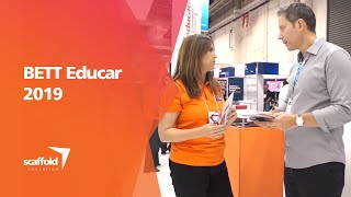 BETT Educar 2019  Scaffold Education [upl. by Siurad]