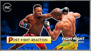 Lerone Works a Miracle  Yanez is Back  UFC Fight Night Reaction [upl. by Yespmed]