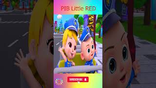 Baby Police Song  Best Funny Nursery Rhymes For Kids Shorts [upl. by Joannes]