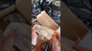 Dominar 400 Gold Brake Levers 🤙 kawasaki bajaj diy rider shorts [upl. by Rubenstein]