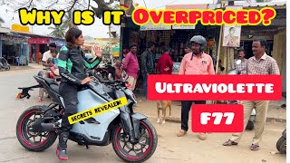 Ultraviolette f77 is so costly coz Secrets Revealed [upl. by Marlo]