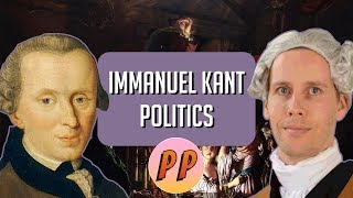 Immanuel Kant  Perpetual Peace  Political Philosophy [upl. by Ritz]